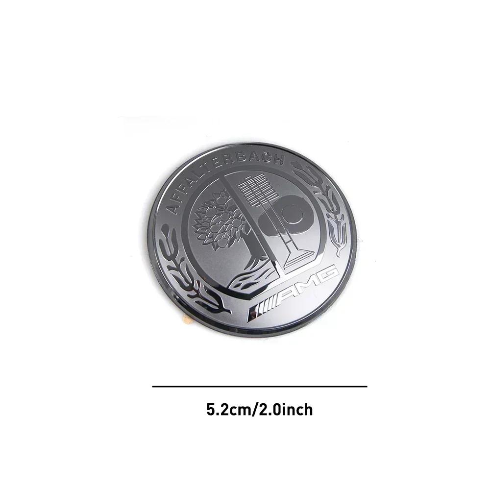 52/57mm Car Steering Wheel Center Badge Star Logo Decal for Mercedes Benz AMG W168 W212 W213 W220 W204 W202 W176 GLE CLA CLS GLC NDEFG1