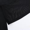 Pure Desire Off Shoulder Elegant Spice Girl Tops Ins Autumn New Sexy Slim Mesh T-shirt Women Fashion Solid Long Sleeved Casual Clothing