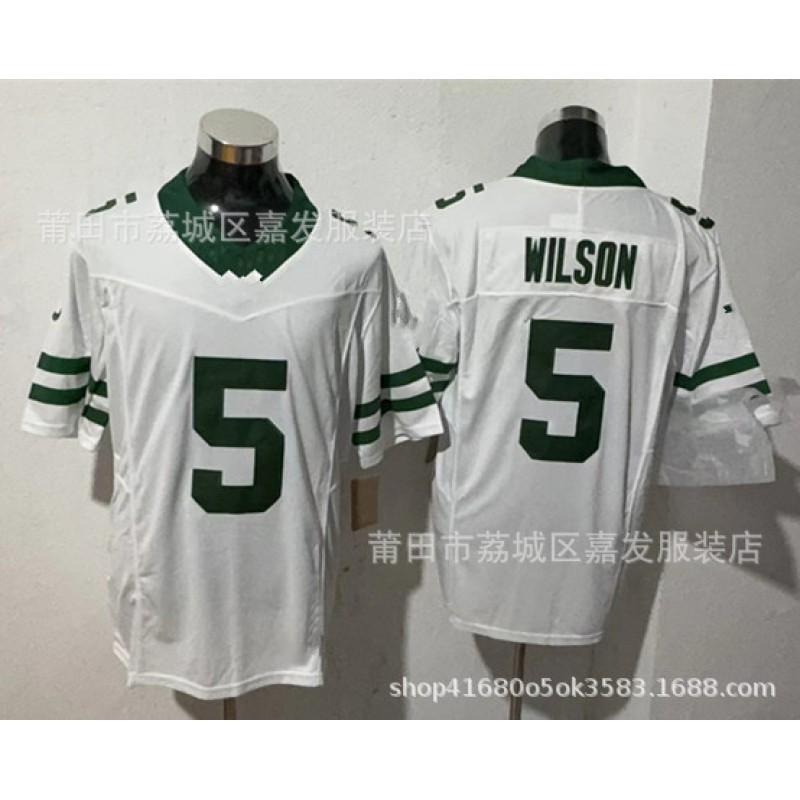 New York Jets NFL Football Jersey Ahmad Gardner 1 Authentic Style Cotton Mens Team Sports Apparel