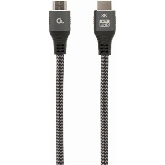 Gembird CCB-HDMI8K-3M CABLE HDMI ULTRA HIGH SPEED AVEC ETHERNET 8K SELECT PLUS SERIES 3M