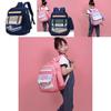 Adorable 2024 Cartoon Backpack For Kids Big Capacity Oxford Fabric School Bag
