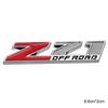 3D Metal Z71 Sticker For Off-Road Vehicle Chevrolet Suburban, Tahoe, Traverse Modification Accessories