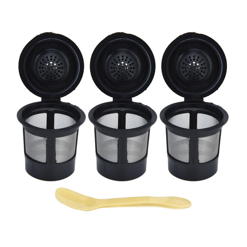 Šálek kávového filtru se lžičkou Skořápka kapsle Šálek kávových kapslí Vhodný pro kávovar