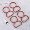 Swirl Flap Plug Blank Removal Replacement with Gaskets Fit for N47 2.0 D