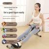 Magnetic Rowing Machine: Hydraulic, Water & Air Resistance Leg Strength Trainer for Family Fitness
