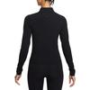 Nike Dri-Fit InfinaSoft Solid Color Zipper Slim Fit Sweat-Wicking Quick-Dry Jacket Women jackets II3928010