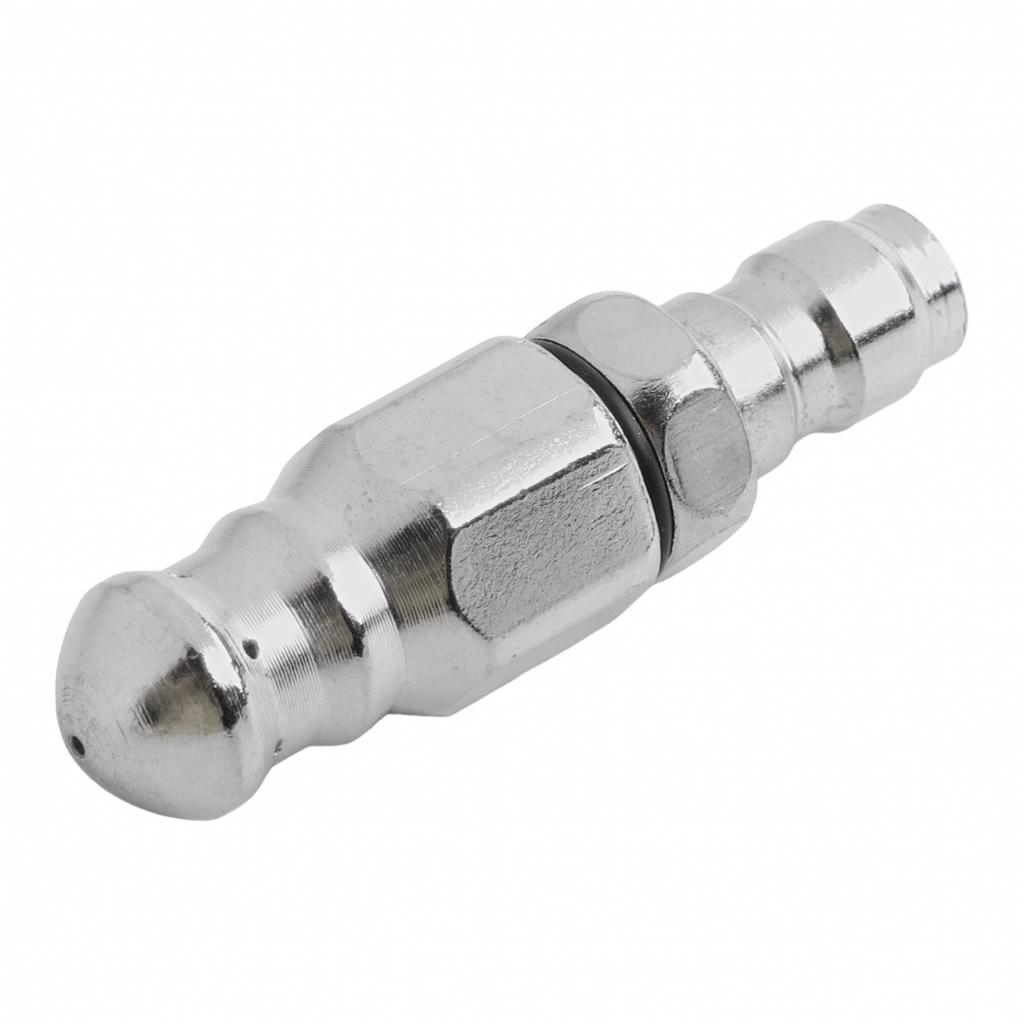 5000 PSI Sewer Jetter Nozzle for Pressure Washer Hose For 14 Inch Compatible