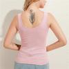 Fashion Casual Women Summer Low Chest Slim Tank Top Sleeveless Beach Streetwear Sexy Crop Navel Tops