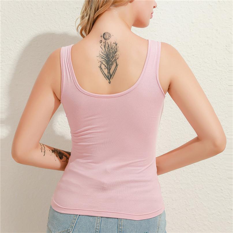 Fashion Casual Women Summer Low Chest Slim Tank Top Sleeveless Beach Streetwear Sexy Crop Navel Tops