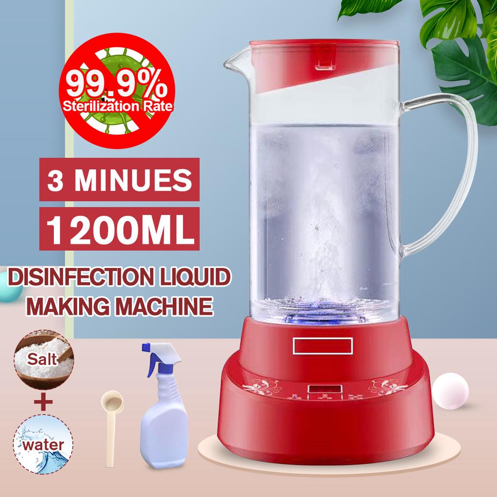 Buy 30W 1.2L Hypochlorous Acid Water Disinfection Sterilizing Making