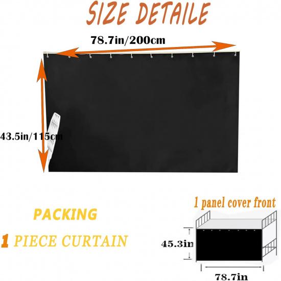 Dorm Home Solid Thicken Bunk Blackout Bed Curtains Cloth Bed Canopy Men Women Single Sleeper