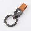 Metal Car Logo Key Ring Keychain For Honda Civic Accord CRV Odyssey Fit Pilot Dio HRV CRF CBR Engine Crf 250 XRV City Jazz Jade FL3