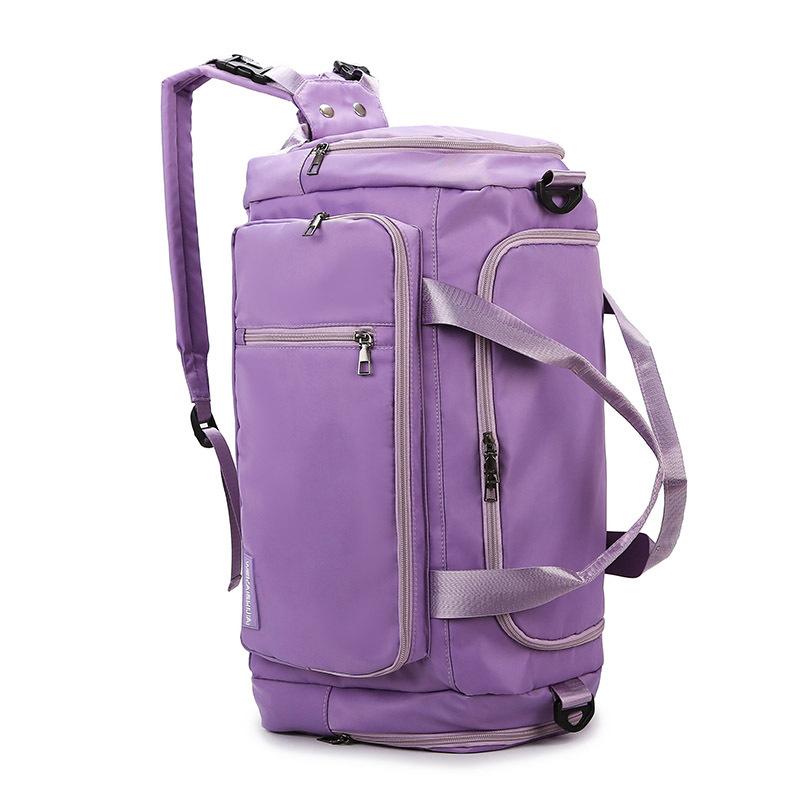 Luggage Multi-purpose Male Student Storage Handbag Short-haul Backpack Travel Bag Large Capacity Fitness Bag Female