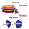2024 Hot Sales Soft Long 13mm/16mm Plastic/PVC Dog Leash Personalized Customizable Outdoor Training Walking Custom Size Metal
