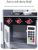 Wooden Kitchen Toy Set: Sound & Light Role-Play Cooking Experience for Kids