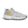 New Adidas Dame 8 Extply Light Solid Grey Gold Metallic IG8086