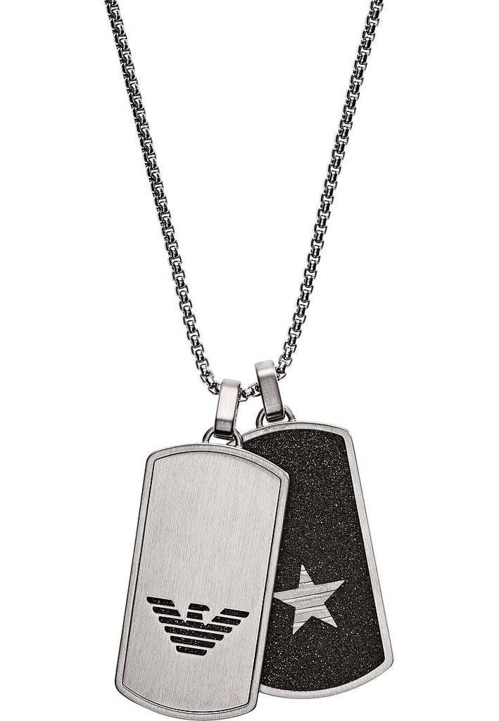 Emporio Armani EGS2675040 Fashion Necklace Men's