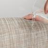 Place Mats Washable Easy To Clean Vinyl Dining Table Pads Durable PVC Weave Table Mats for Camp Party Hotel Home Decor