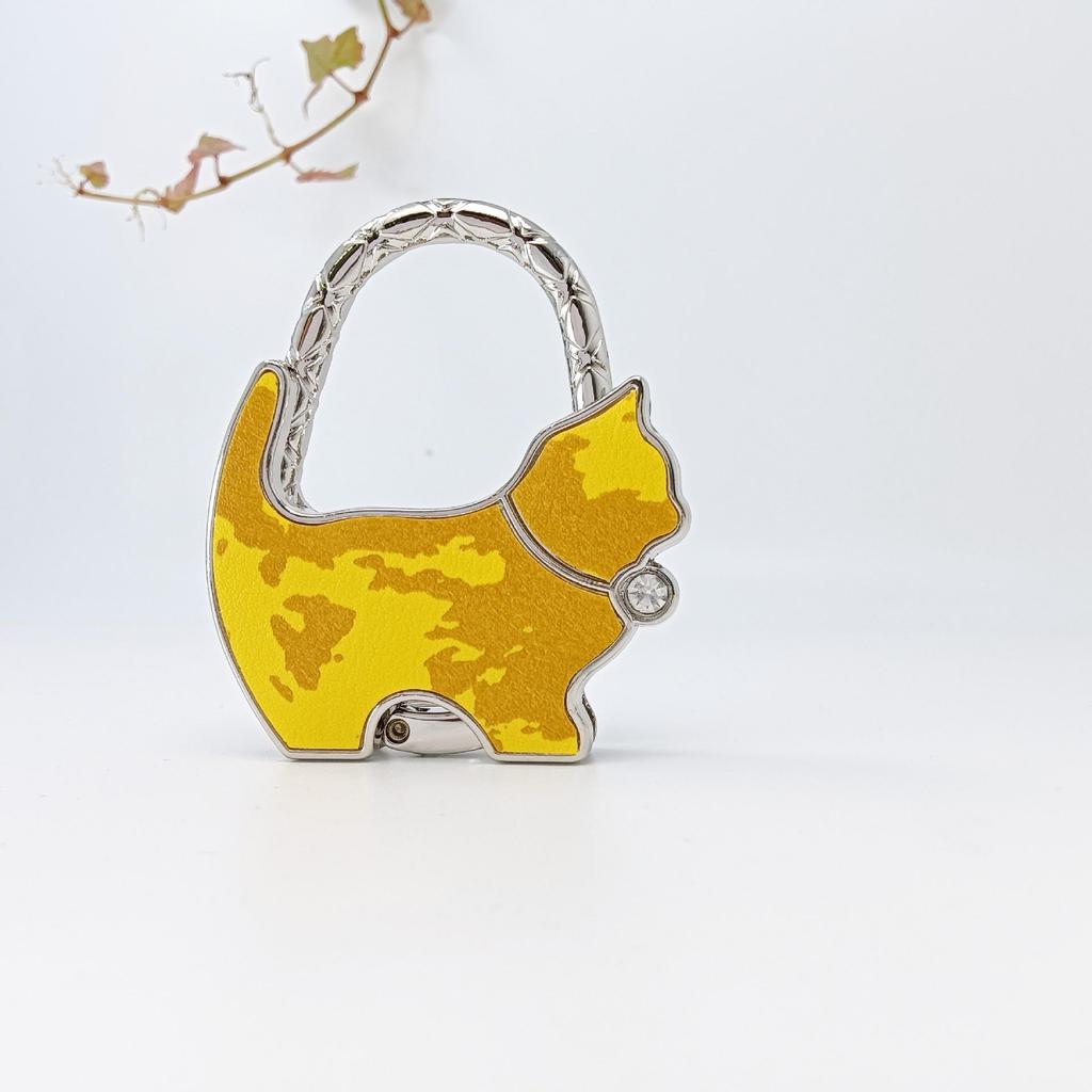In-Stock Christmas Fat Cat Traceless Removable Hanging Bag with Inner Folding Buckle
