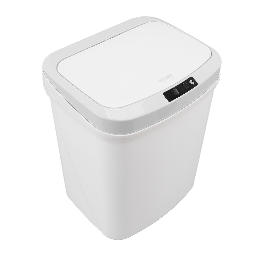 Smart Trash Can 16L Dry Wet Segregation Quick Motion Sensing Auto Close Electric Trash Can for