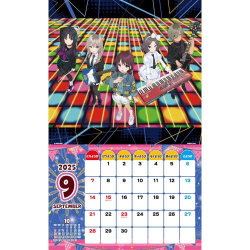 Toei Animation 2025 TV Anime Calendar CL-062