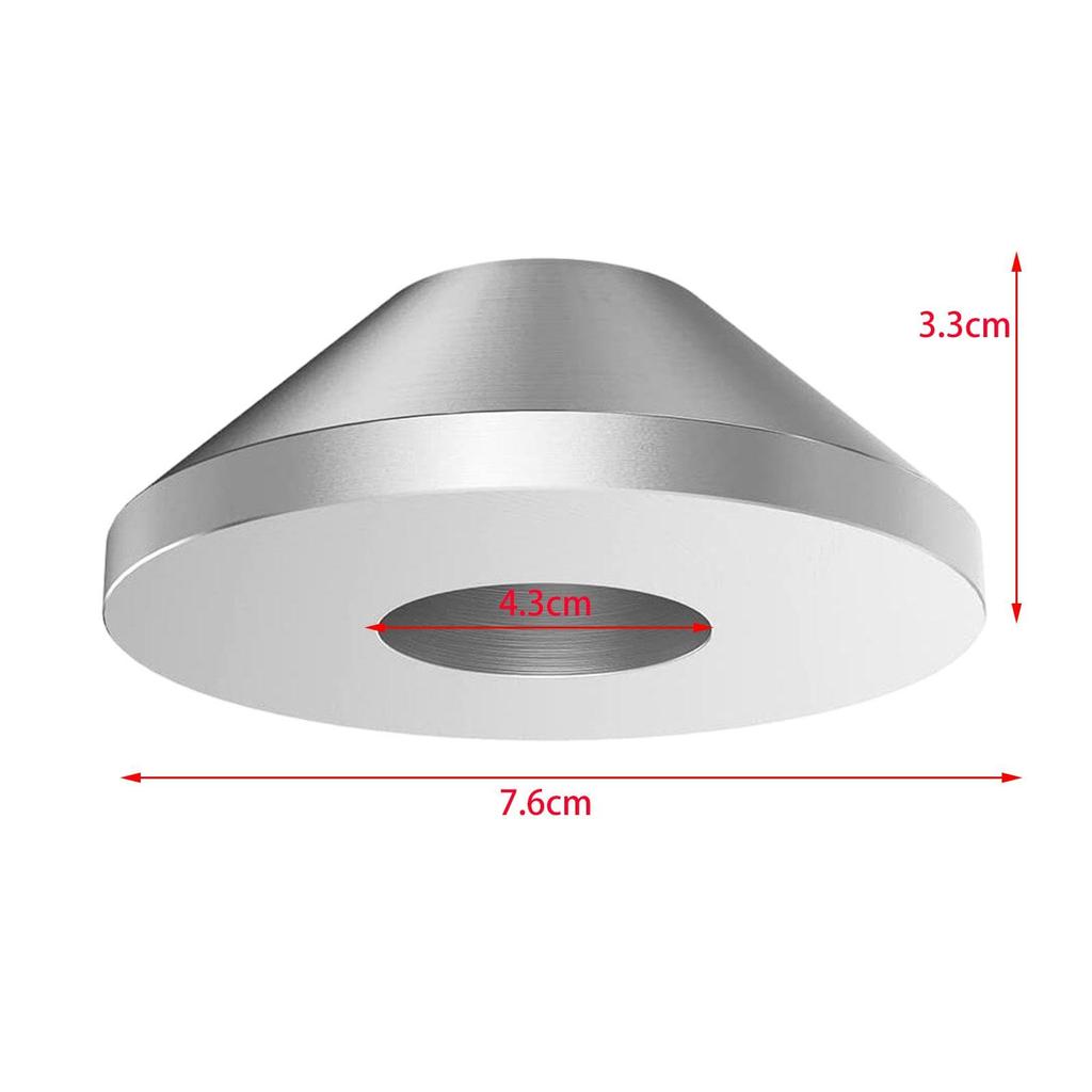 Shiwaki Manual Tire Changer Centering Cone Wheel Balancer Hold Down Cone 1.67" Diameter Center
