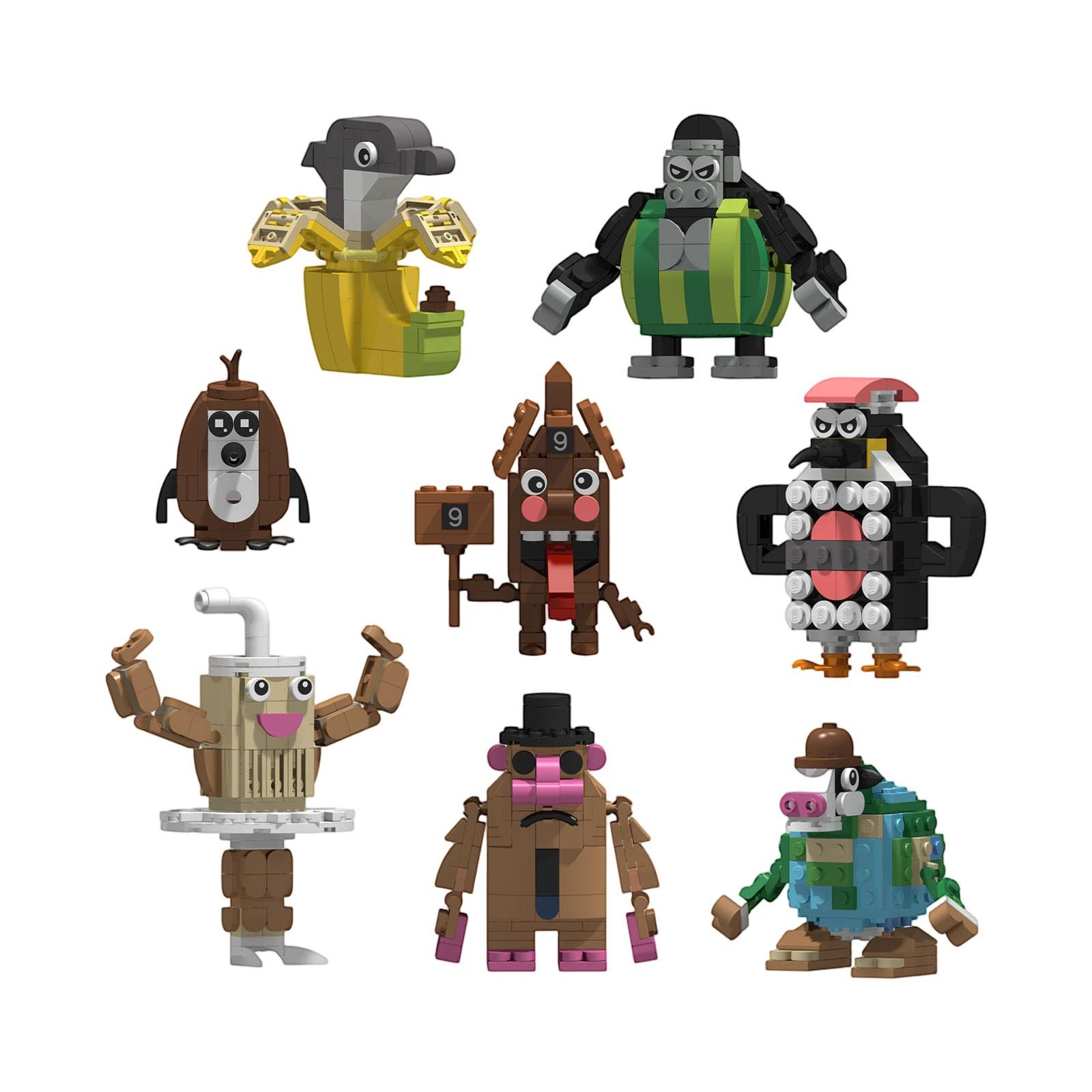 

Игрушка-конструктор - Милая поющая группа Детская развивающая игрушка-конструктор One Size