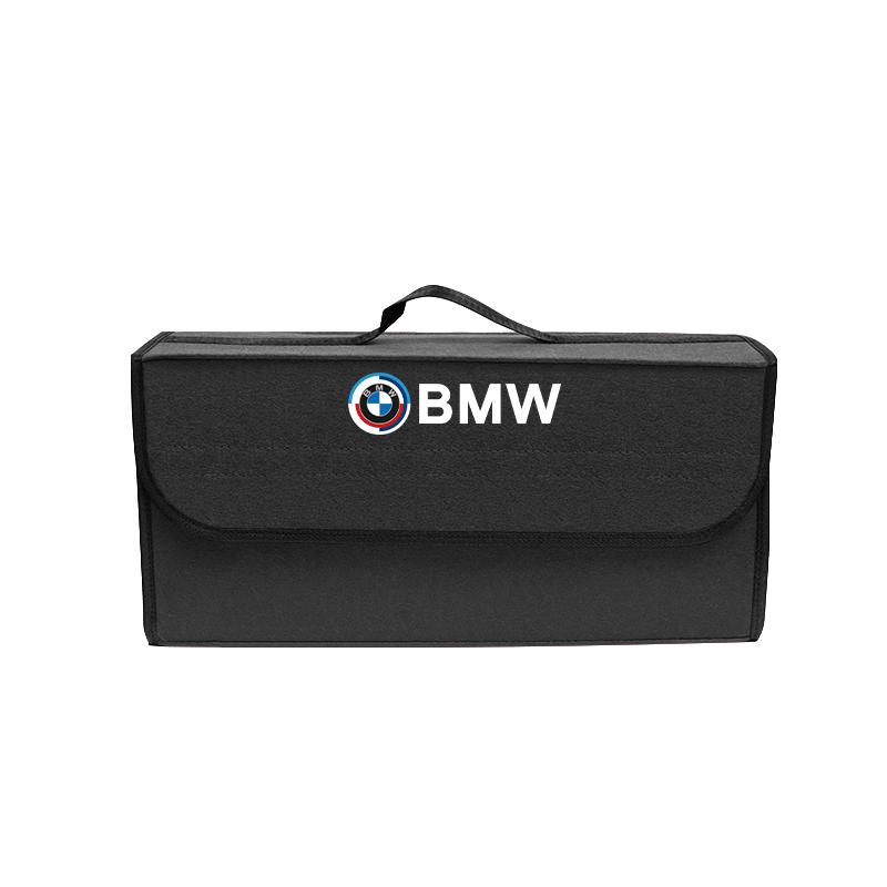 Car Trunk Organizer Box Large Capacity Folding Storage Bag Accessories For BMW E90 G80 M3 G30 M5 F82 F83 F20 F21 G42 F95 F96 G06