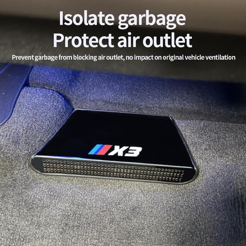 BBJW3 For BMW X3 5 Series I5 G60 G45 2024-2025 Car Air Outlet Protectionseat Lower Air Outletprotection Cover Interior Accessories