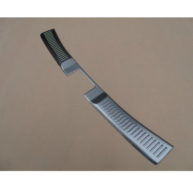 For Suzuki S-Cross Scross Sx4 2014 2015 2016 2017 Car Inner Rear Bumper Panel Trunk Trim Cover Stainless Steel Plate Pedal 1PCs