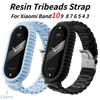 Candy Transparent Watch Strap For Xiaomi Band 10 9 8 7 6 5 Bracelet Resin Wristband+Protective Shell Kit for Miband 4 3 Correa Belt Mi Band Case