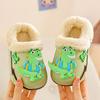 New EVA Boys' Cotton Slippers Cartoon Cute Thickened Warm Removable Cotton Slippers Girls' Baby Cotton Shoes