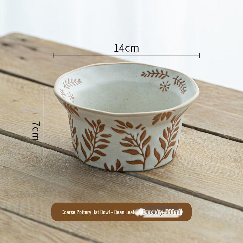 ZISIZ Hand-painted Underglaze Ceramic Bowl