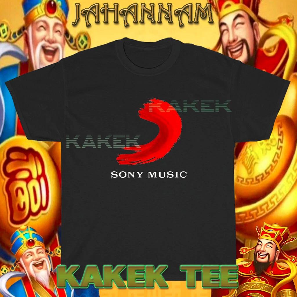 

New Shirt Sony Music Logo Funny T shirt American Size S to 5XL S