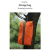 Fabric Storage Bag Various Compartments Portable Organizing Bags Oxford Cloth Texture for Hiking Camping Swimming Needs