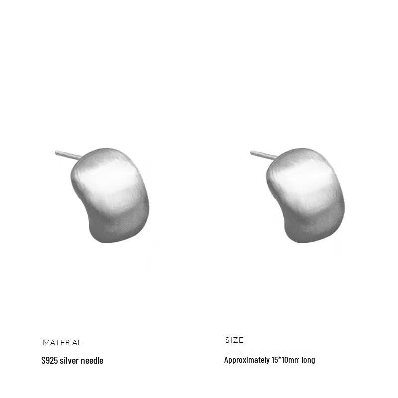 

Изысканные квадратные матовые серьги из серебра 925 пробы для женщин - Модный студенческий подарок
