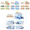 Source Factory 4 Pages 8 Sides Cross-border Baby Cloth Book Tear-resistant Early Education Puzzle Baby Cloth Book Science Educational Toy