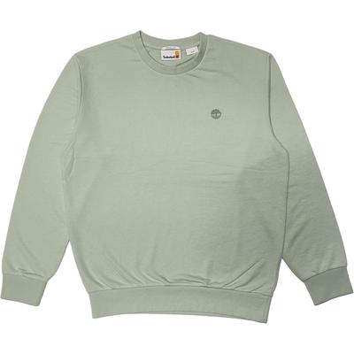 Timberland Solid Color Crew Neck Pullover Long Sleeve Sweatshirt Unisex Sweatshirt TB0A5Z13-ENE
