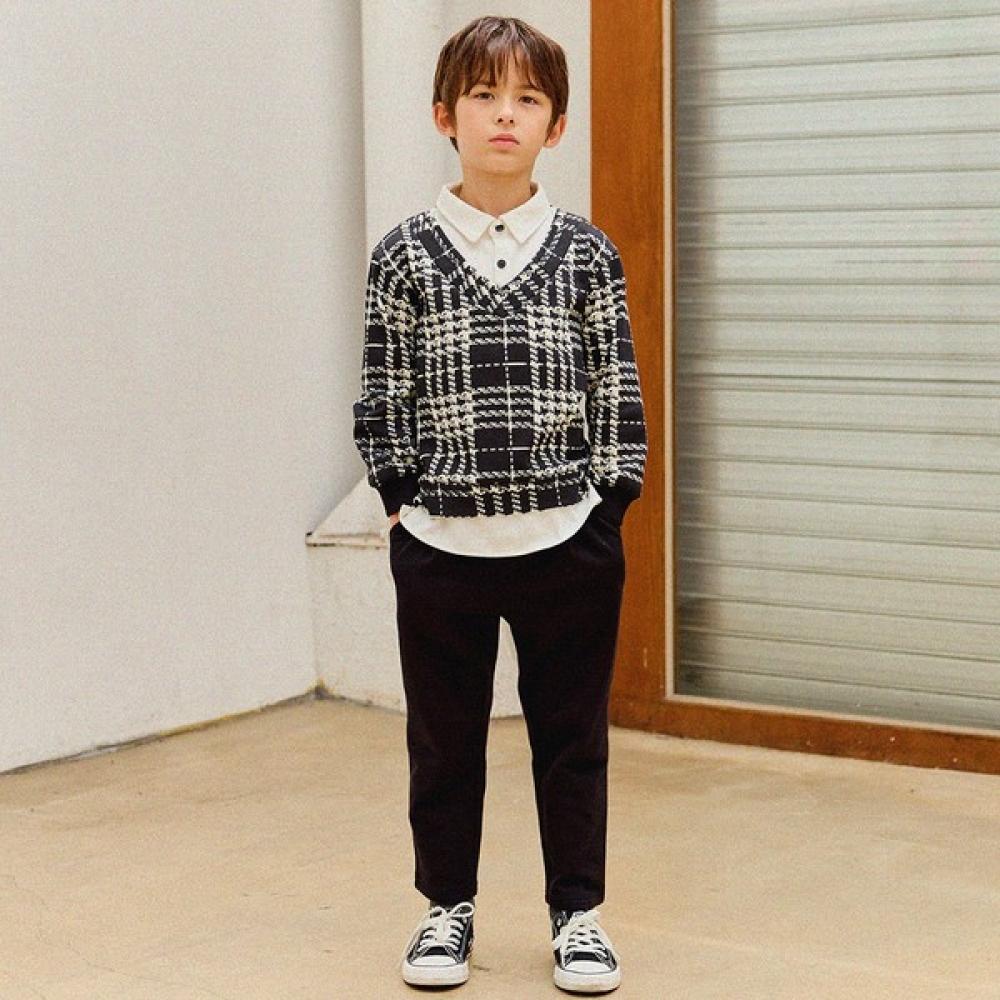 

Olivan Клетчатый Многослойный Верх и Низ Черный blacks/150