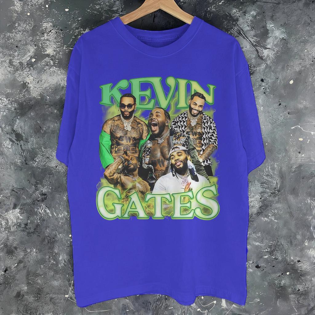Unisexs Unisexs Kevin Gates The Amilio Tour Shirt 100 Cotton Graphic Printing Tshirt Top Clothing