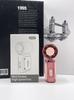 X688 Turbo Mini Handheld Fan: High-Speed, USB Rechargeable, Long-Lasting Battery, Portable for Outdoors.
