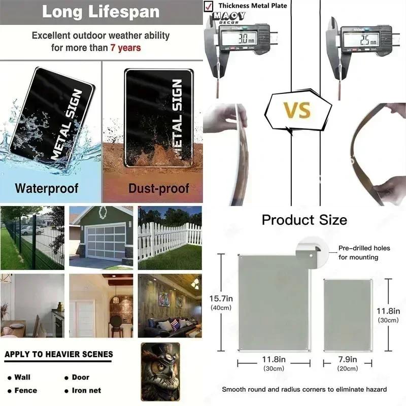 Ballbreaker (1995) Album By AC/DC Metal Signs Guitar Poster Bathroom Decor Custom Tinplate Sign for Wall Art Decoration Retro