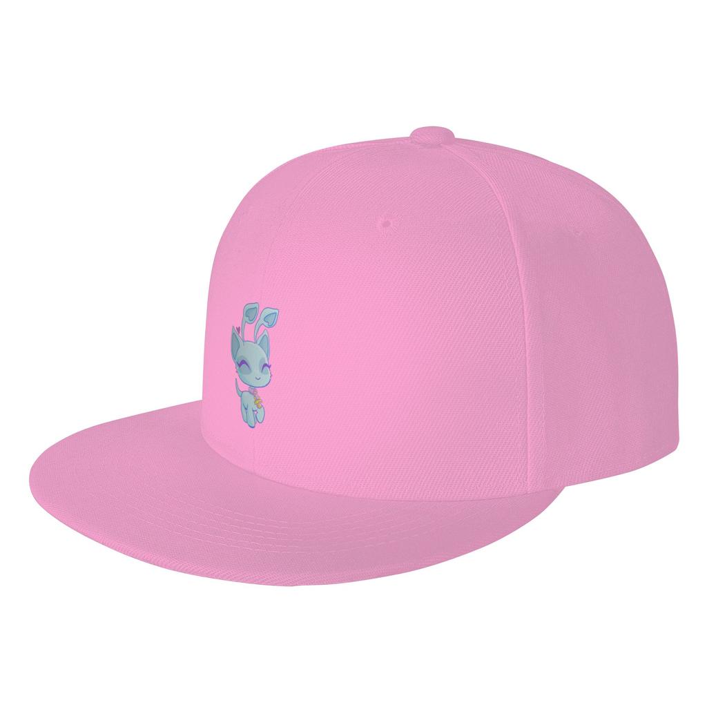 Fashion Baby Aisha Neopet Cat Flat Brim Sun Hat Teenagers Hats For Women