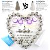 88Pcs Baking Supplies Kit 49Pcs Frosting Piping 3Pcs Russian Ball Piping Tips Flower Frosting Tip Baking Flower Nozzle