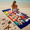 Paw Patrol Adventure Stylish Digital Printing Beach Towel Quickdrying Absorbent Blanket For Beach Pool Gym Travel Christmas Gift C922485
