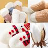 Cotton Cartoon Floor Shoes Lamb Velvet Sock Autumn Winter Socks Baby Socks Children's Floor Socks