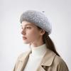Wool Painter Caps Knitted Artist Hat Elegant Women Berets  Girls