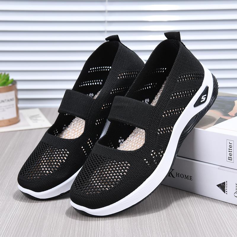 Women's shoes summer women's E middle-aged mother shoes breathable old Beijing cloth shoes light walking shoes women