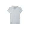 Sports Fitness Training Fashion Casual Quick-Drying Breathable Solid Color Round Neck Pullover Short Sleeve T-Shirt 23500509-011