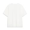 Li Ning Badfive Seven Cities Collaboration Fog City Trend Letter Print Sports T-Shirt Unisex Tops Off-White AHST875-1